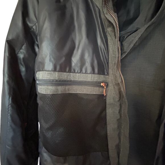 Obermeyer Women’s Brynn Zip Up Warm Insulated Gray Ski Jacket Size 12 - Picture 14 of 16